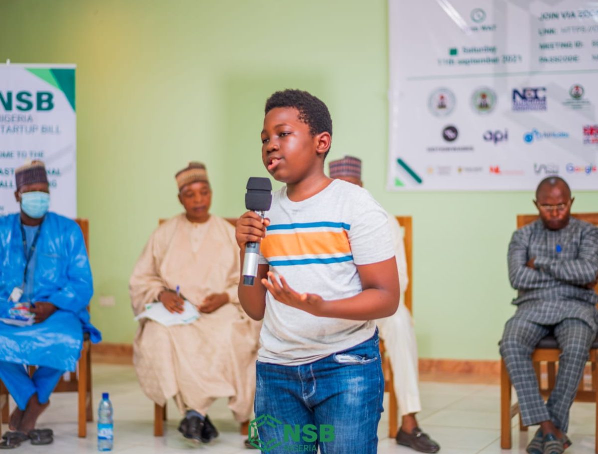 Nigeria North-East Public Hearing. Stakeholders meeting of Nigerian startup Bill NSB (11)
