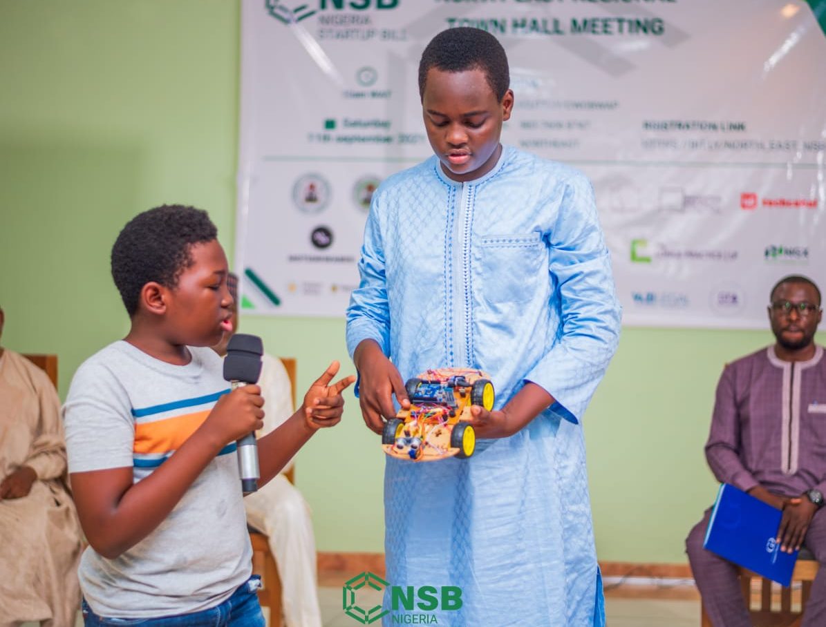 Nigeria North-East Public Hearing. Stakeholders meeting of Nigerian startup Bill NSB (13)