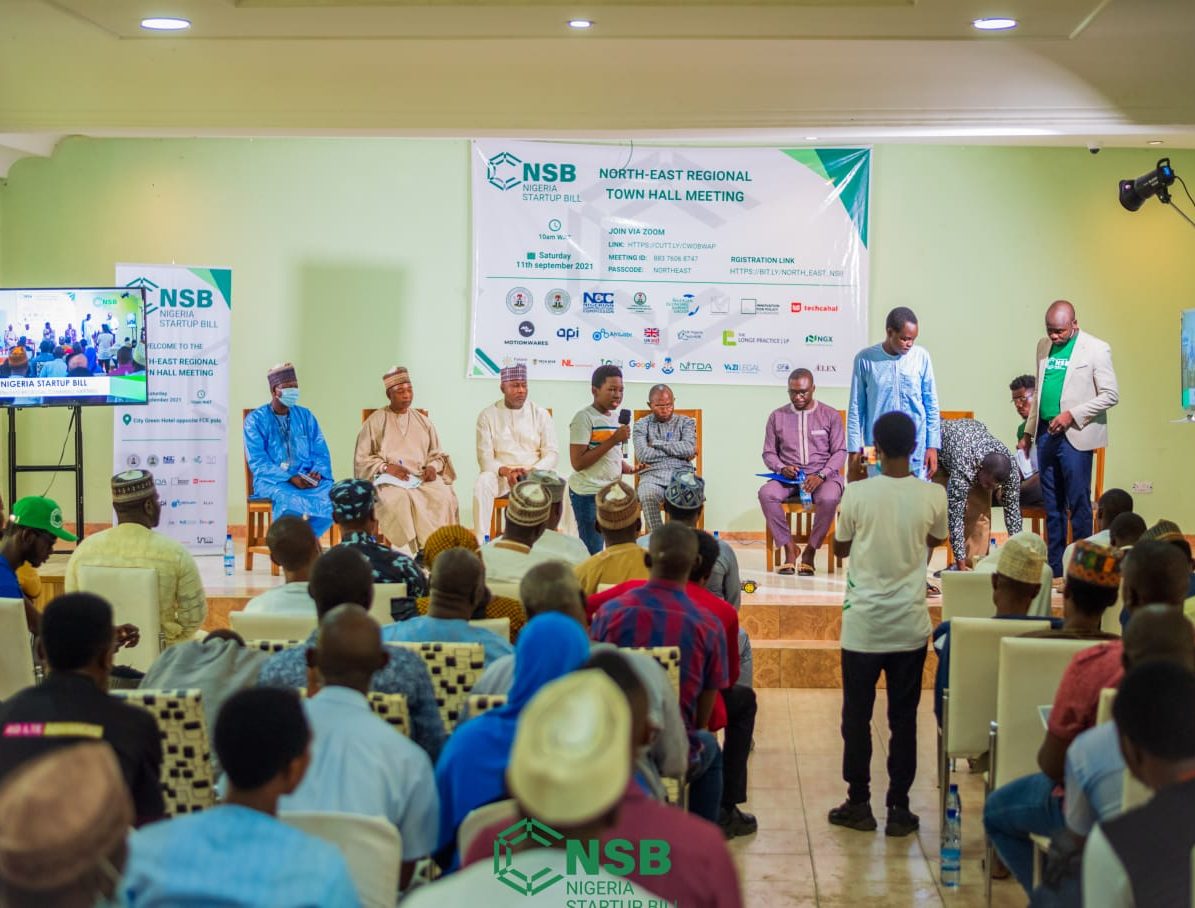 Nigeria North-East Public Hearing. Stakeholders meeting of Nigerian startup Bill NSB (14)