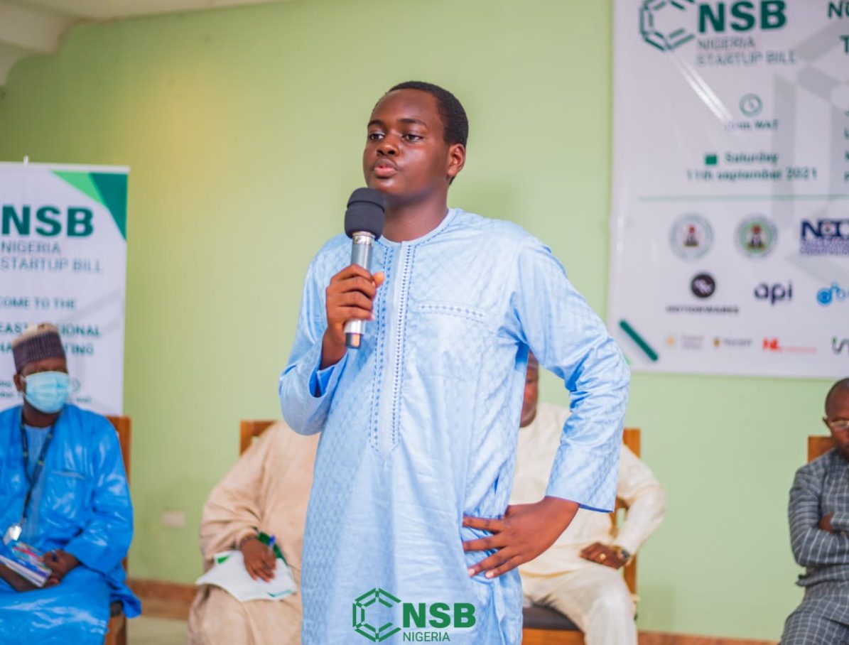 Nigeria North-East Public Hearing. Stakeholders meeting of Nigerian startup Bill NSB (16)