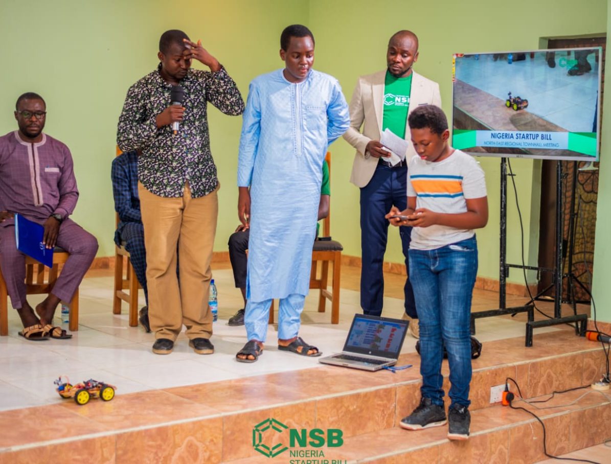 Nigeria North-East Public Hearing. Stakeholders meeting of Nigerian startup Bill NSB (17)